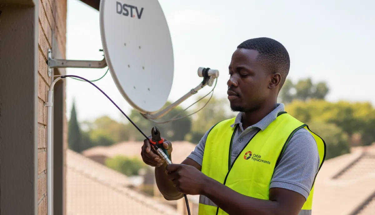 DStv cable replacement in Centurion