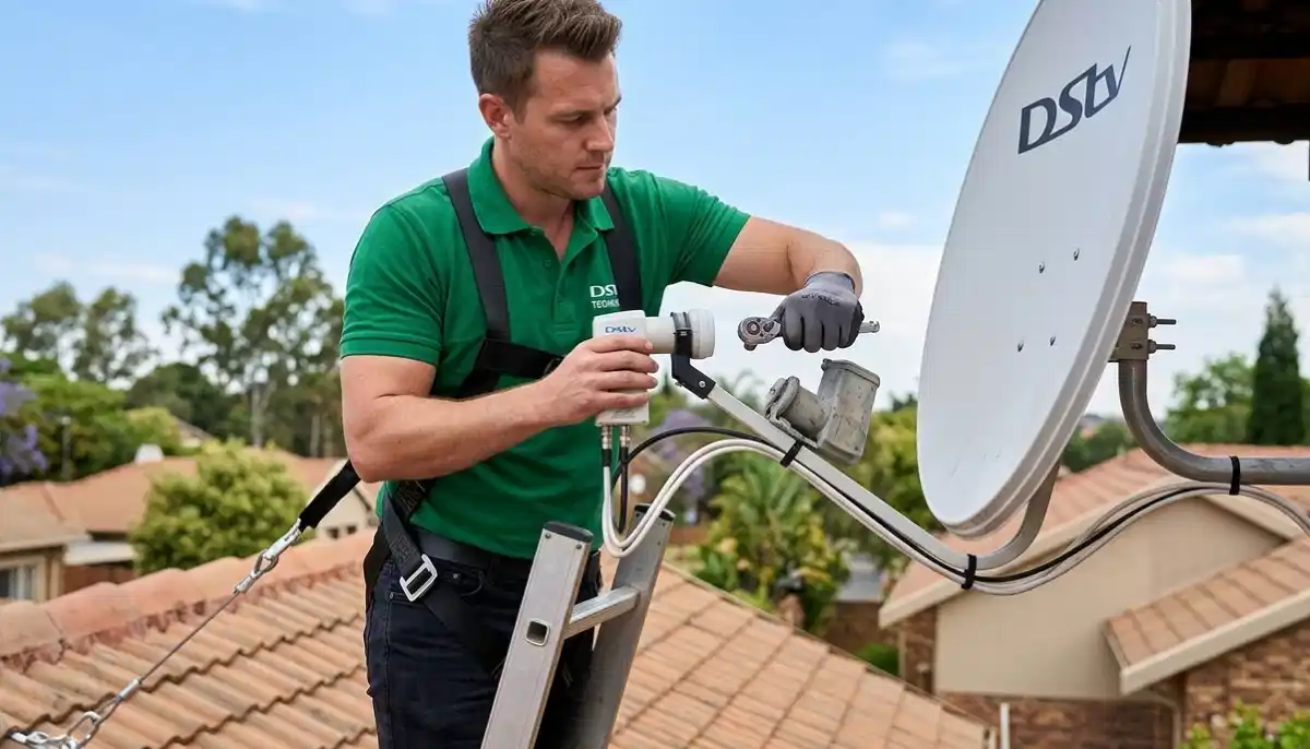 Professional DStv LNB replacement in Centurion