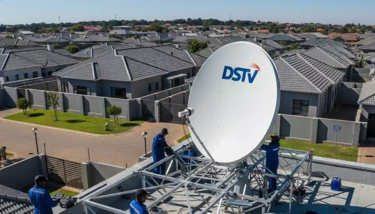 DStv Installation in Midstream