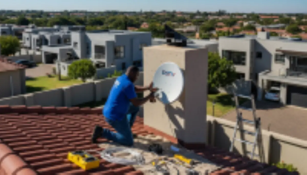 Professional DStv installation near you