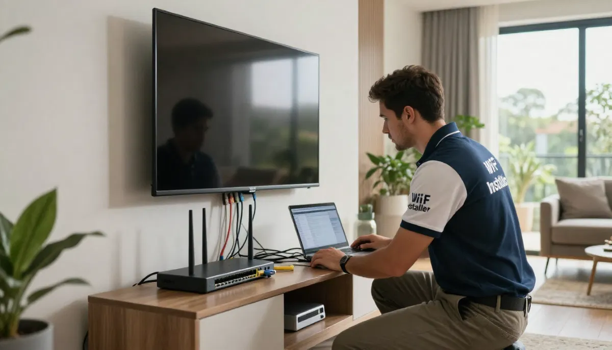 Complete home WiFi network setup in Centurion