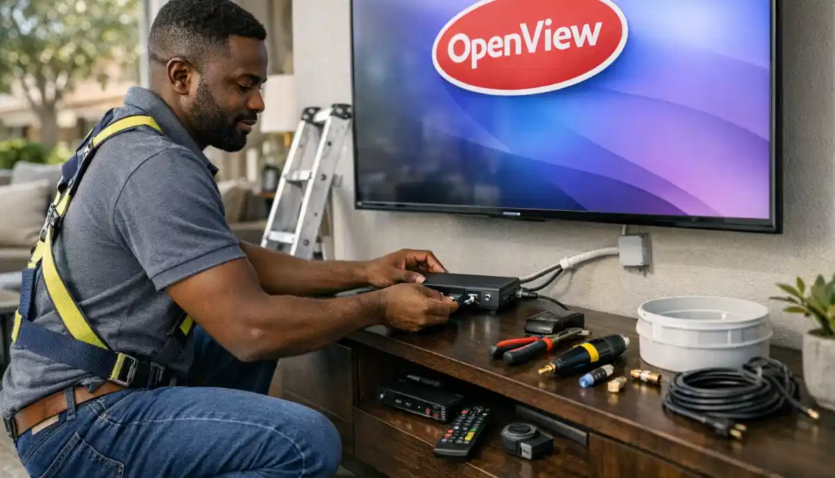 OpenView decoder installation