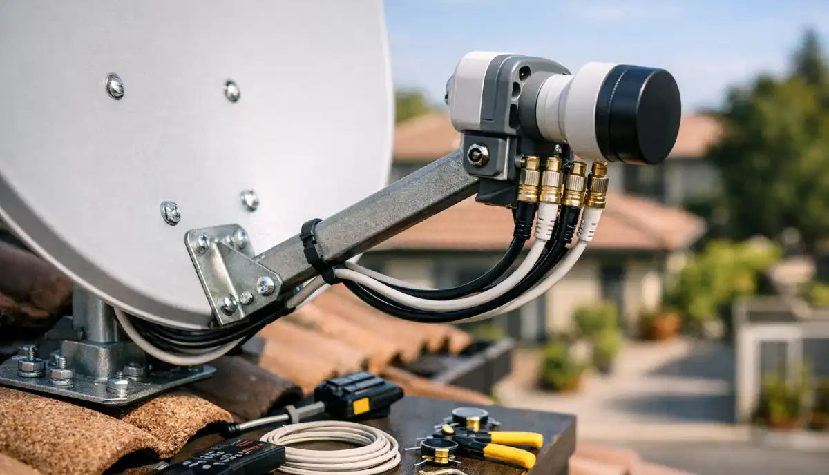 Signal Repair in Amberfield