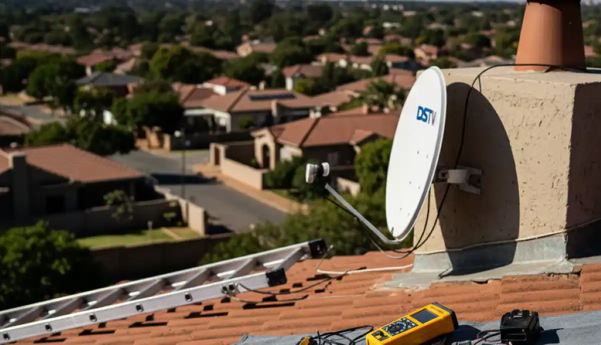 Signal Repair in Moreleta Park