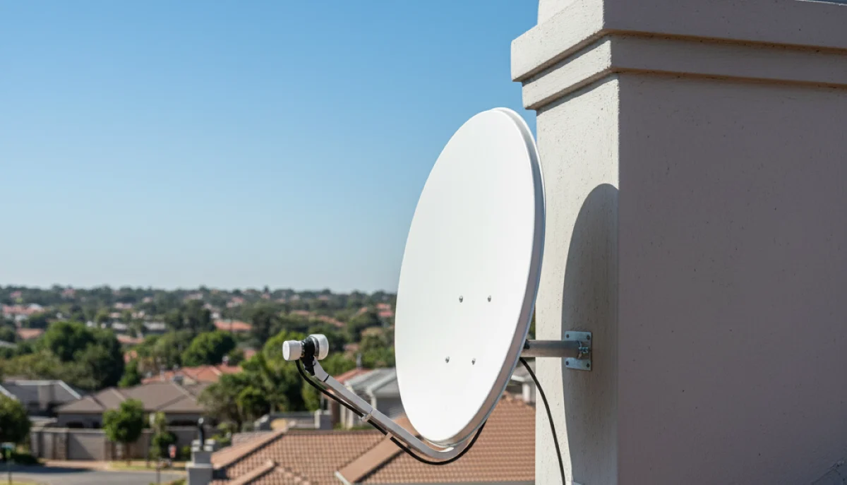 DStv Installation in Lyttelton