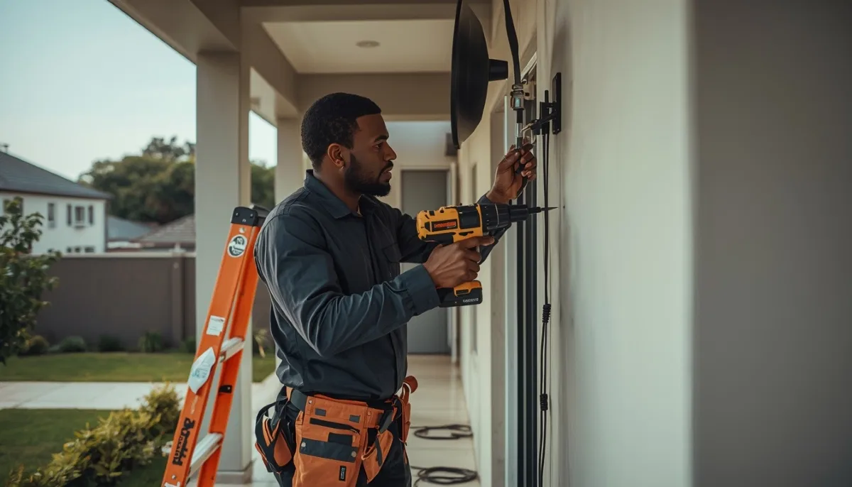 Signal Repair in Wierda Park